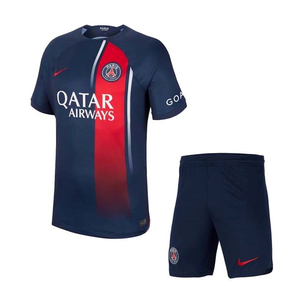 Camiseta Paris Saint Germain 1st Niños 2023-2024